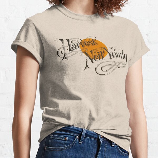 Neil Young: Récolte T-shirt classique