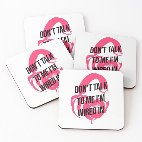 Item preview, Don't Talk To Me I'm Wired In designed and sold by Grace Mansfield.