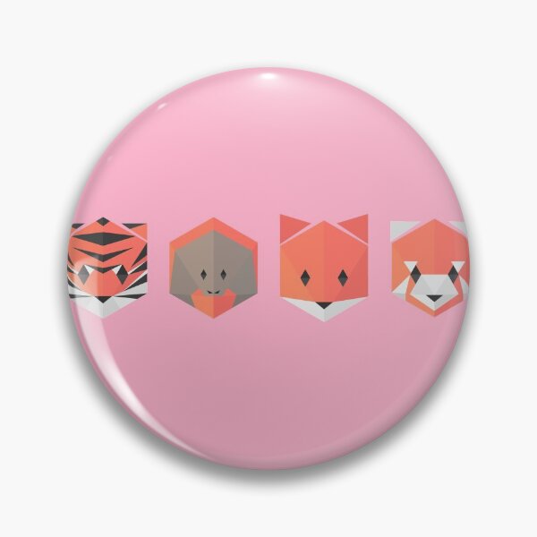 Item preview, Orange Animinimal (pink) designed and sold by animinimal.