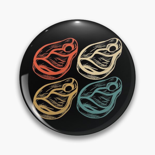Item preview, Vintage Steaks Retro Carnivore Meat Eater designed and sold by inkedtee.