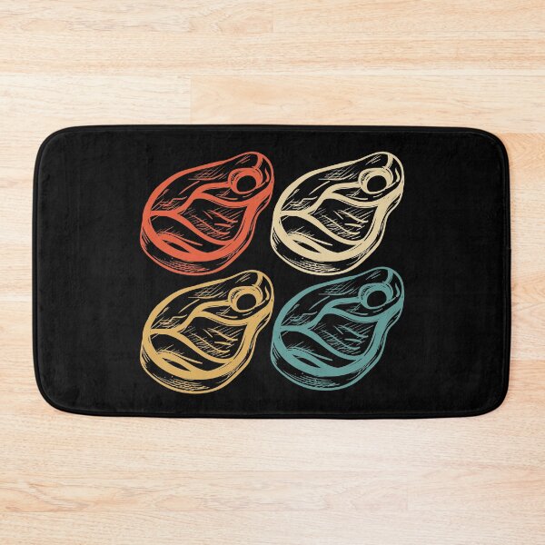 Item preview, Vintage Steaks Retro Carnivore Meat Eater designed and sold by inkedtee.