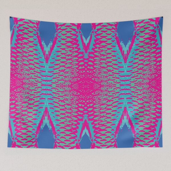 Item preview, Bicolour Parrotfish, Cetoscarus ocellatus designed and sold by ChrissyWild.