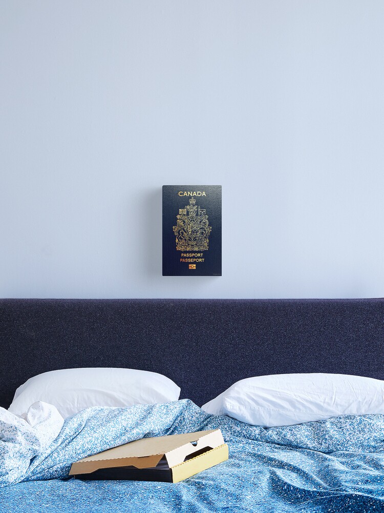 Canadian Passport Cover  Mounted Print for Sale by Serge Averbukh