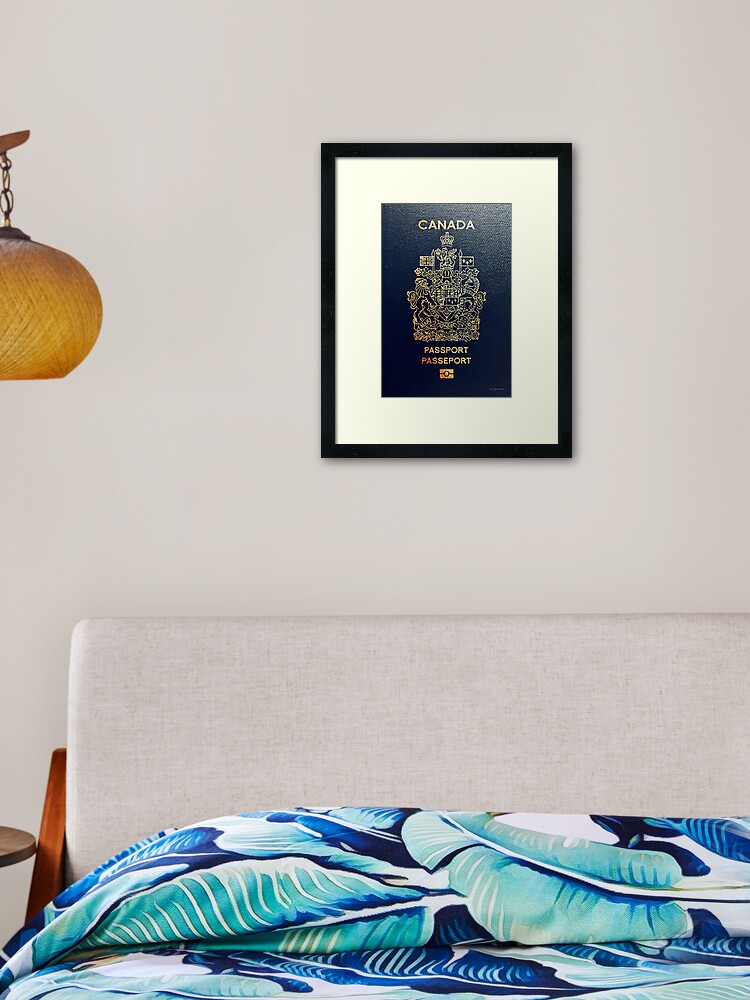 American Passport Cover  Canvas Print for Sale by Serge Averbukh