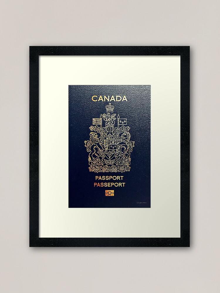 Canadian Passport Cover  Photographic Print for Sale by Serge Averbukh