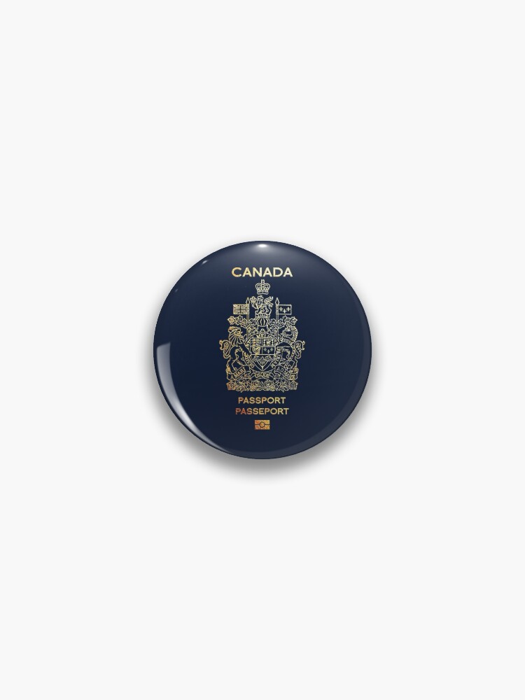 Canadian Passport Cover  Mounted Print for Sale by Serge Averbukh