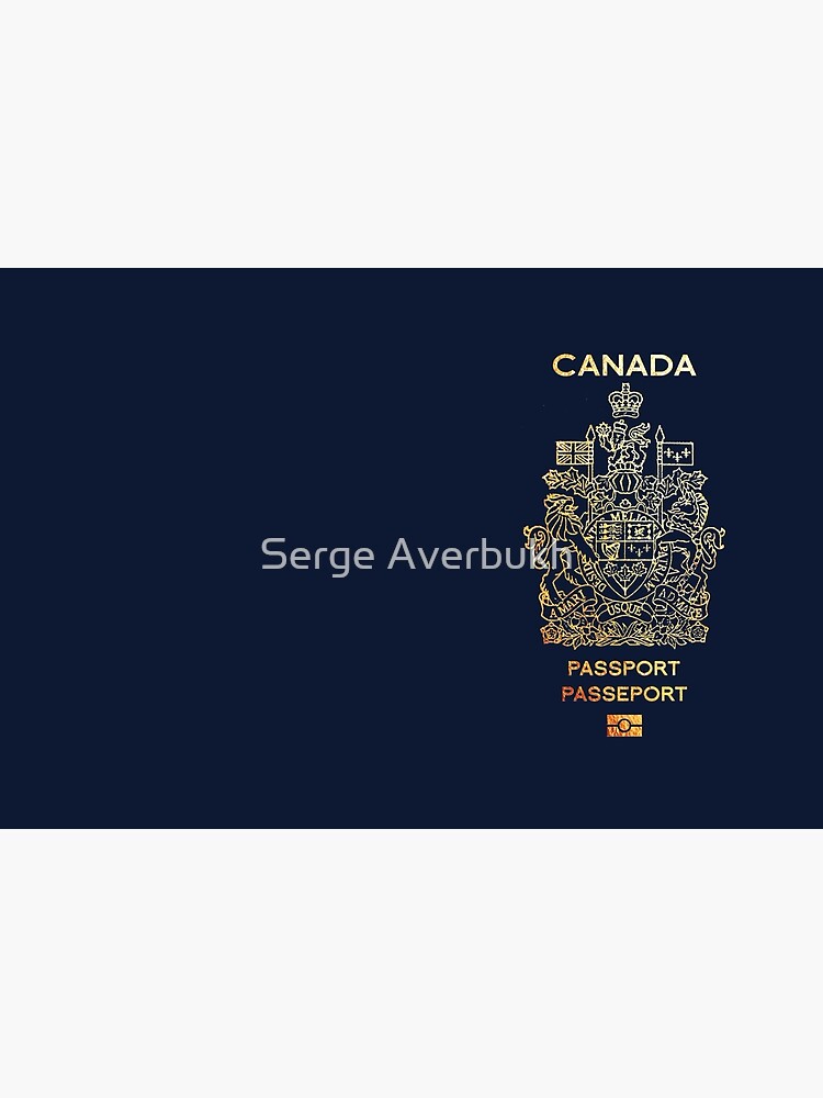 British Passport Cover  Postcard for Sale by Serge Averbukh