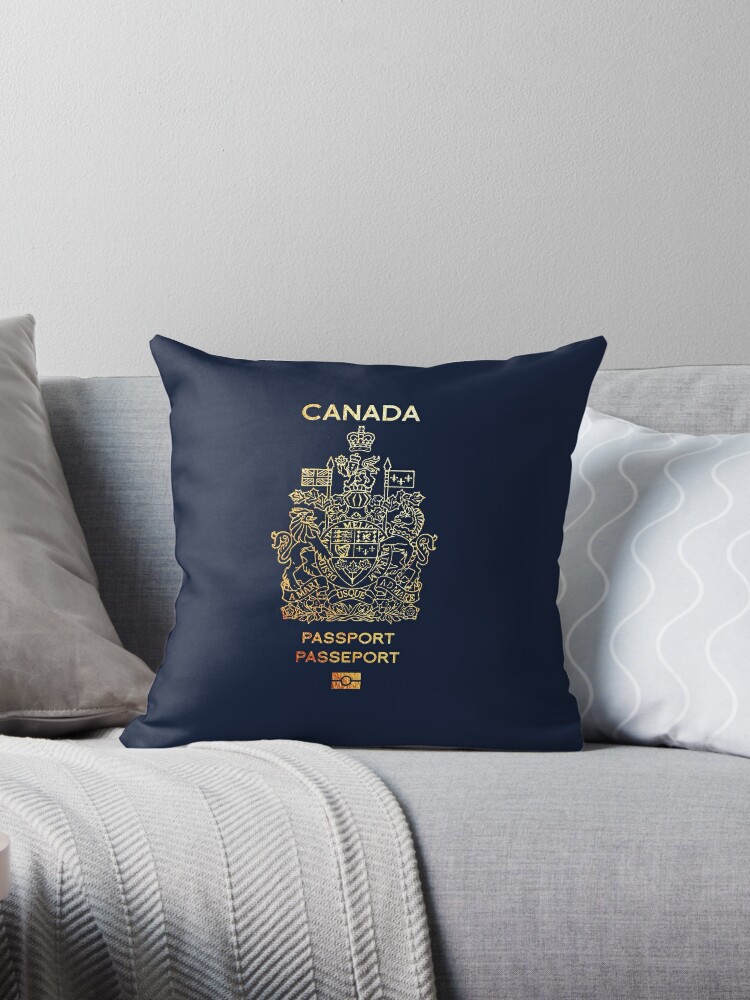 Canadian Passport Cover  Mounted Print for Sale by Serge Averbukh