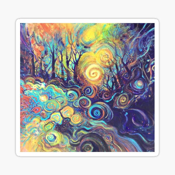 Mystic Woods Sticker