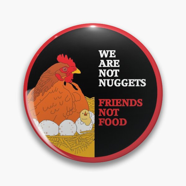 Item preview, We Are Not Nuggets designed and sold by Lisa Vollrath.