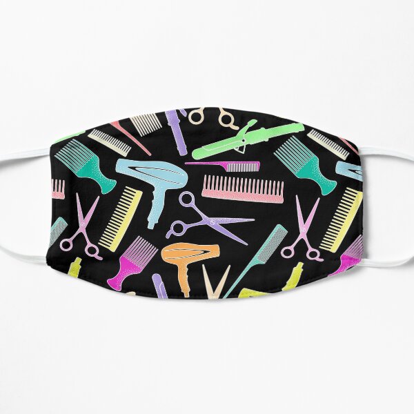 Salon Hair dressing Tool Pattern Mask