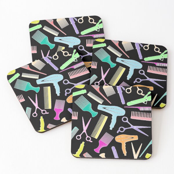 Item preview, Salon Hair dressing Tool Pattern designed and sold by 99stars.