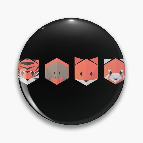 Item preview, Orange Animinimal (black) designed and sold by animinimal.
