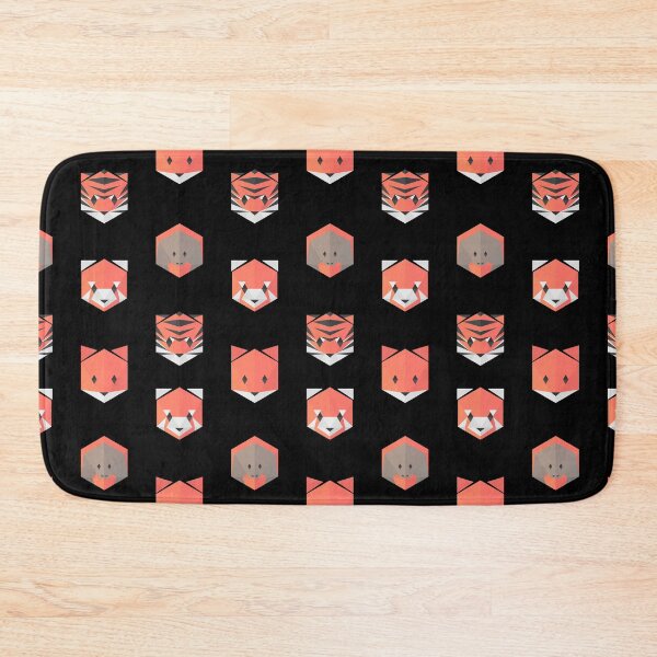 Item preview, Orange Animinimal (black) designed and sold by animinimal.