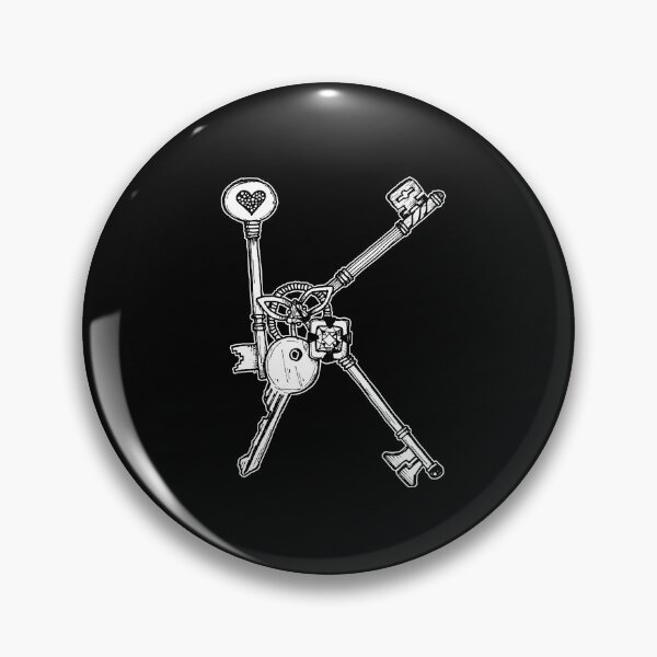 Item preview, Heart-Locking Keys in the Dark designed and sold by Art by Sylph.