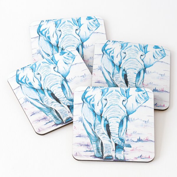 Item preview, Savanna Elephant designed and sold by Jennystorch.