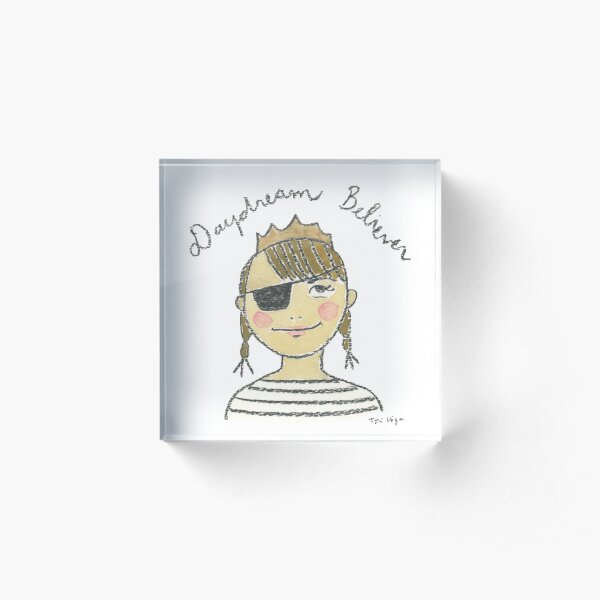 Daydream Believer Acrylic Block