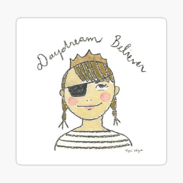 Daydream Believer Sticker