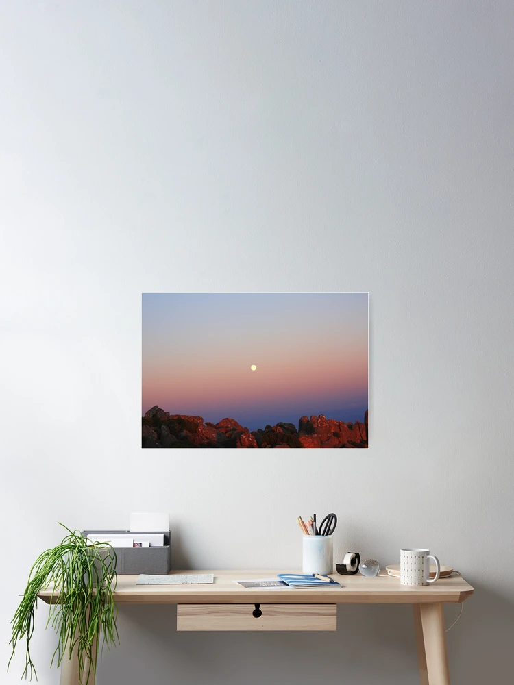 Thumbnail 2 of 3, Poster, Moon Rocks designed and sold by Asoka.