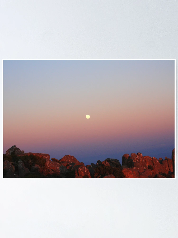 Thumbnail 1 of 3, Poster, Moon Rocks designed and sold by Asoka.