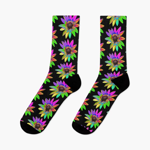 Item preview, beautiful colorful flower, rainbow, blossom, nature designed and sold by rhnaturestyles.