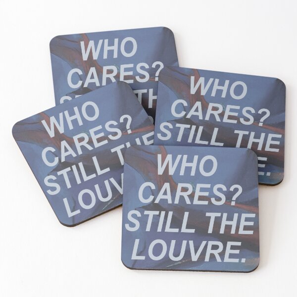 Item preview, Lorde "Who cares? Still the Louvre." designed and sold by lilsammi.