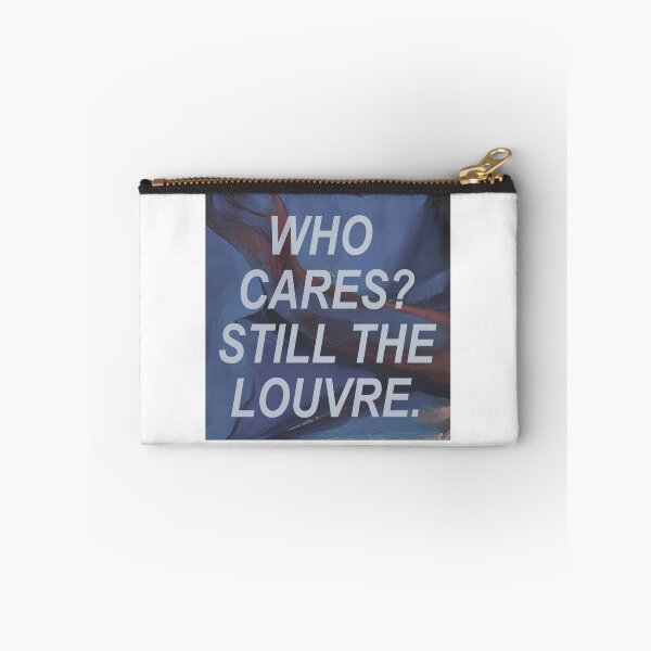 Item preview, Lorde "Who cares? Still the Louvre." designed and sold by lilsammi.