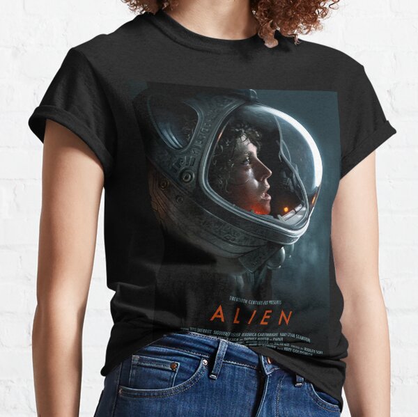 Alien 1979 Movie Art Classic T-Shirt