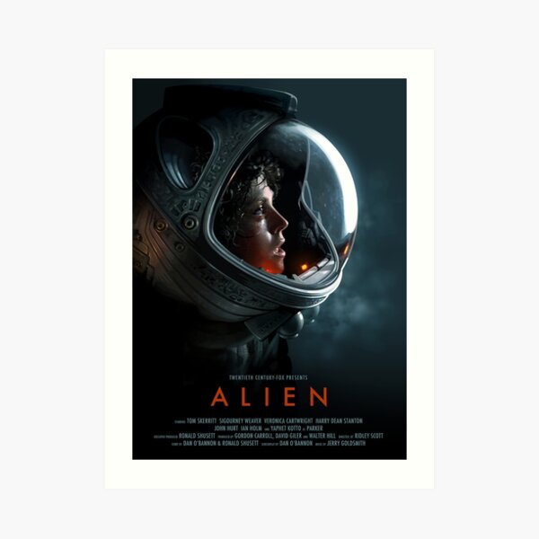 Alien 1979 Movie Art Art Print