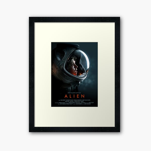 Alien 1979 Movie Art Framed Art Print