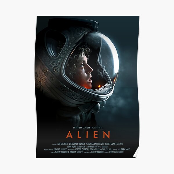 Alien 1979 Movie Art Poster