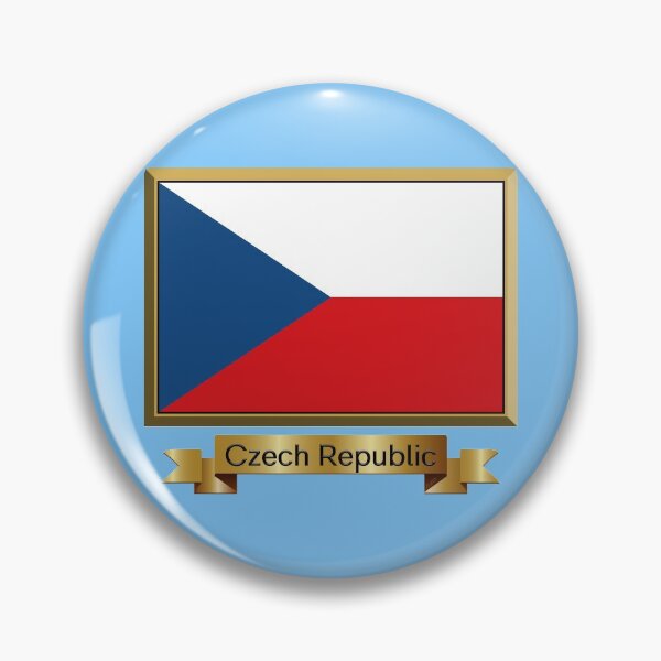 Item preview, Czech Republic Flag Gifts, Stickers & Products (N) designed and sold by mpodger.