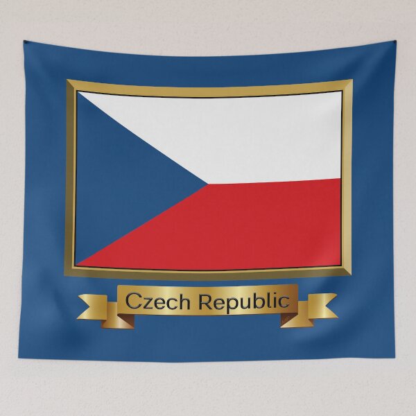 Item preview, Czech Republic Flag Gifts, Stickers & Products (N) designed and sold by mpodger.