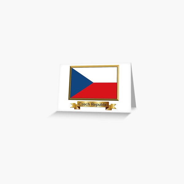 Item preview, Czech Republic Flag Gifts, Stickers & Products (N) designed and sold by mpodger.