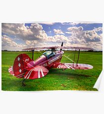 Pitts S-2B Special Poster