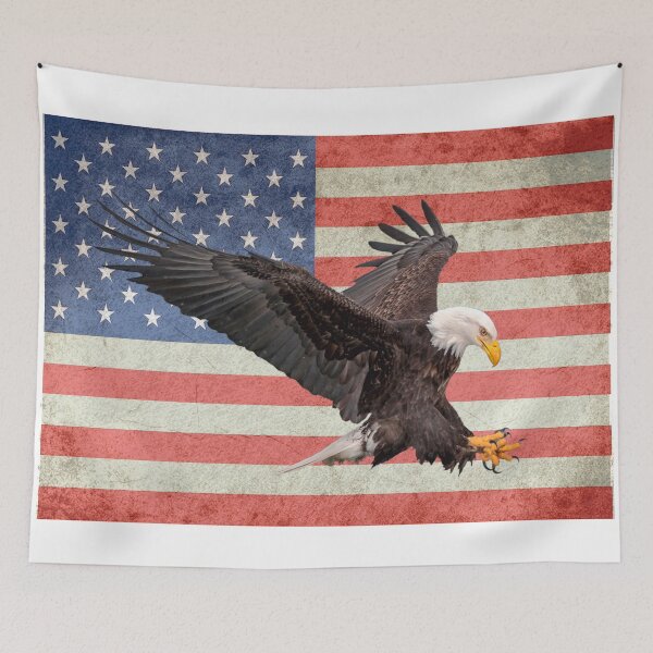 Item preview, Old Glory designed and sold by Art-Bandits.