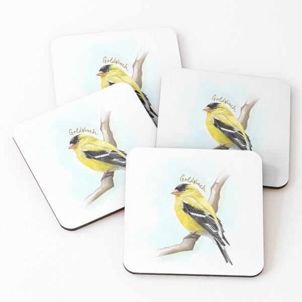 Item preview, Goldfinch designed and sold by ShawnGworekIllo.