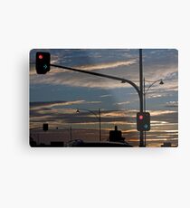 Traffic Metal Print