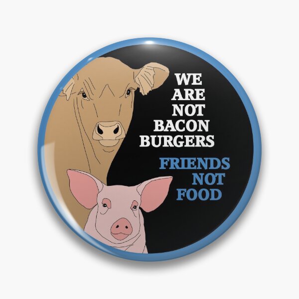 Item preview, We Are Not Bacon Burgers designed and sold by Lisa Vollrath.