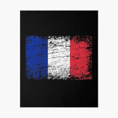 France french flag flag tricolor em | Art Board Print
