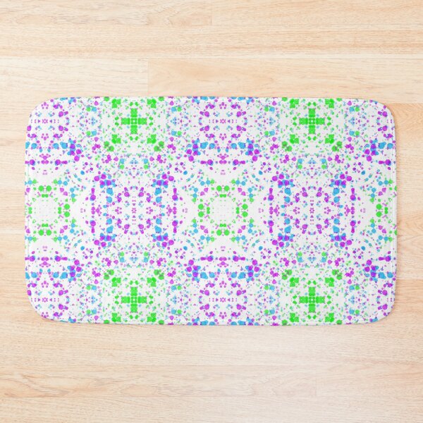 Item preview, Purple, blue and green paint splatter designed and sold by IzzyMo.