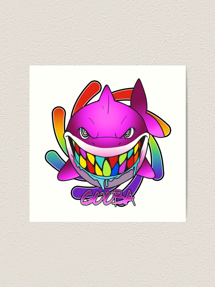 BEST SELLING Shark 6ix9ine Gooba Merchandise Poster By Tina Stewarti ...