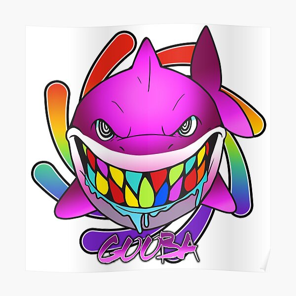 Gooba 6ix9ine Tekashi 69 Shark 6ix9ine Shark 6ix9ine Posters | Redbubble