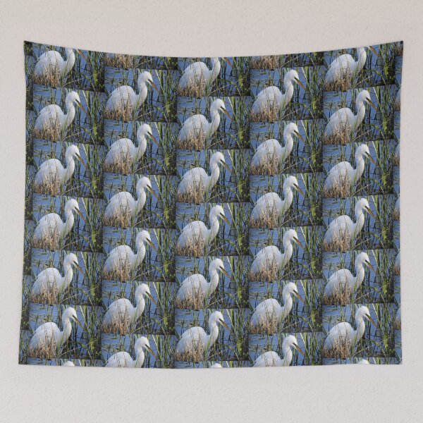Item preview, Great Egret designed and sold by Savannah Gibbs.