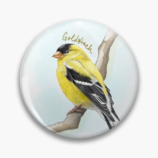 Item preview, Goldfinch designed and sold by ShawnGworekIllo.