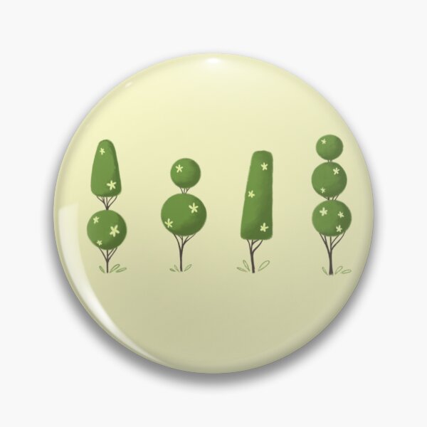 Item preview, Topiary | Digital Illustration designed and sold by erilaurenart.