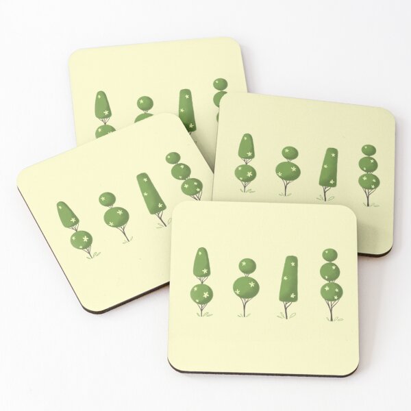 Item preview, Topiary | Digital Illustration designed and sold by erilaurenart.