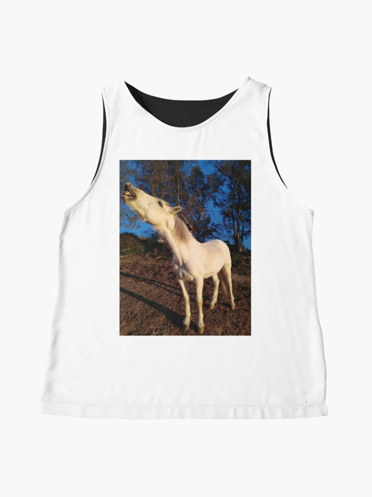Alternate view of William laughing Sleeveless Top