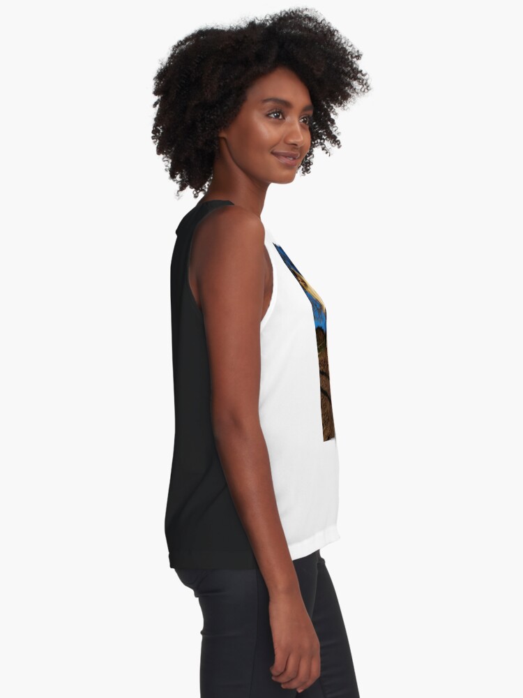 Alternate view of William laughing Sleeveless Top