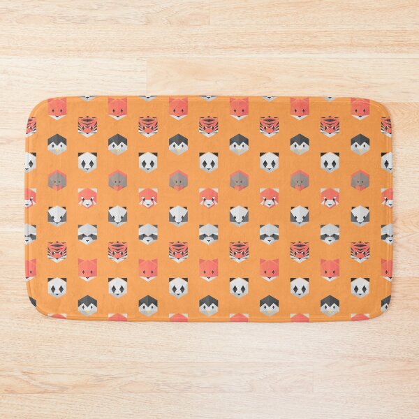 Item preview, Animinimal mix (orange) designed and sold by animinimal.